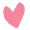 Pink Heart from confettiandbliss.com