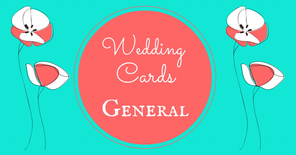 Wedding Cards General