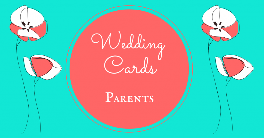 Wedding Cards Parents