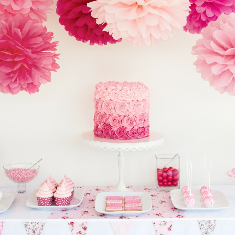 How to Plan a Party: Dessert Table