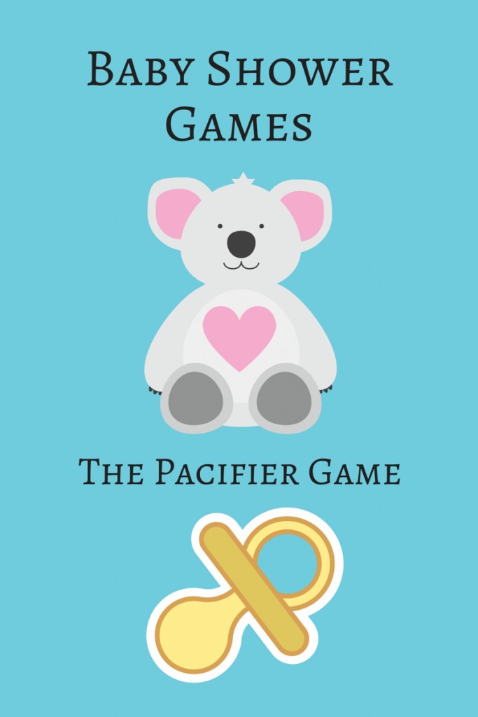 Fun Baby Shower Games The Pacifier Game