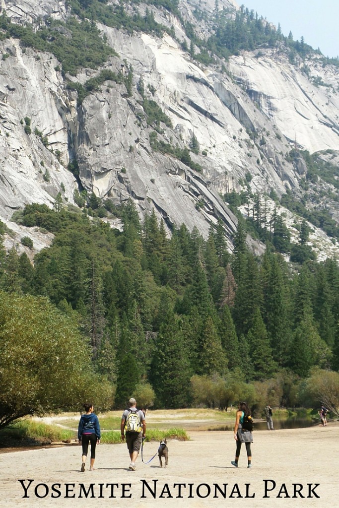 Yosemite National Park: Hike to Mirror Lake | A California Road Trip | confettiandbliss.com