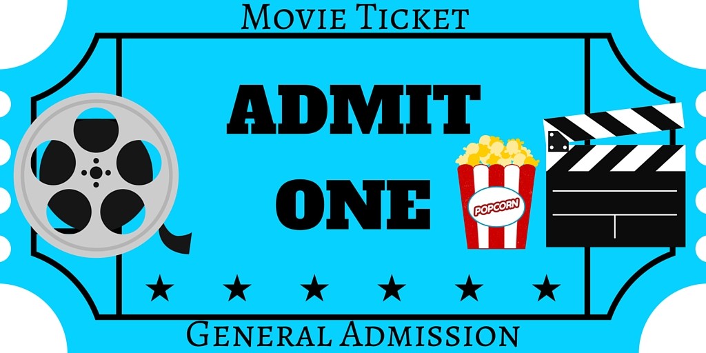 FREE Printables | Movie Night Ticket | Printable Movie Ticket