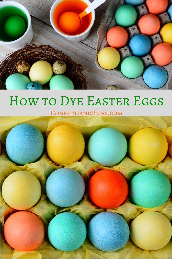  How to Dye Easter Eggs 