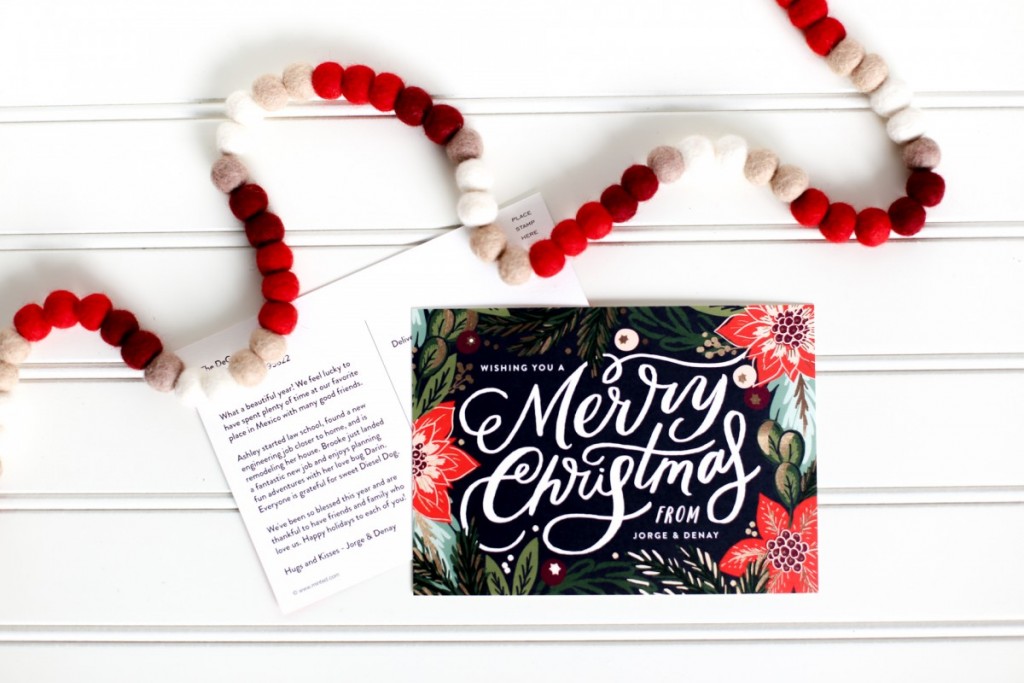 Christmas Cards from Minted