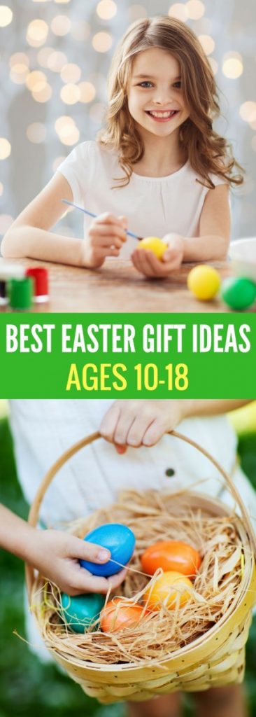 BEST EASTER GIFT IDEAS AGES 10-18