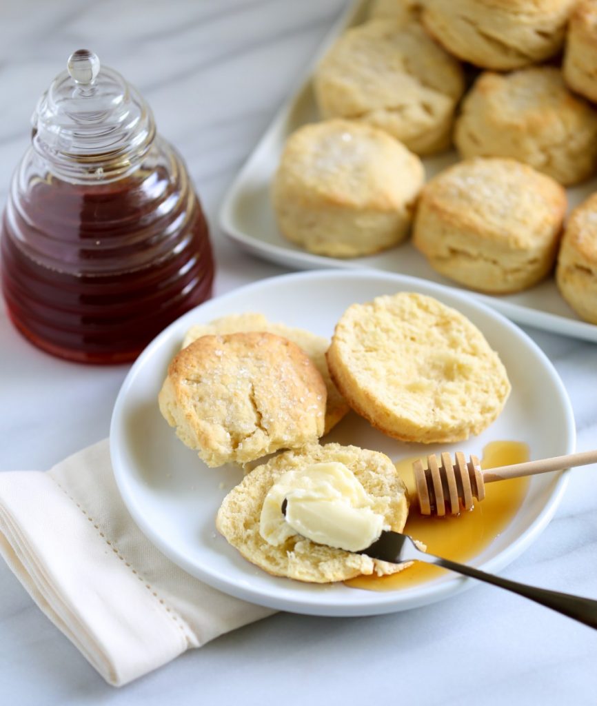 How to Make Whipping Cream Biscuits | Best Southern Biscuit Recipe