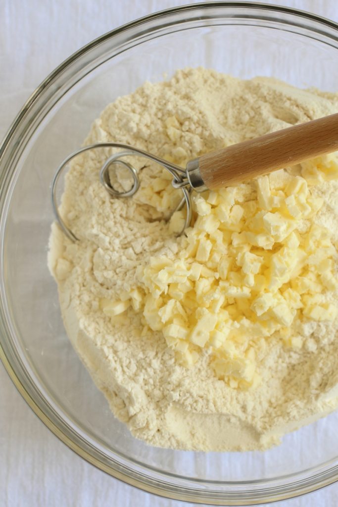 How to Make Whipping Cream Biscuits