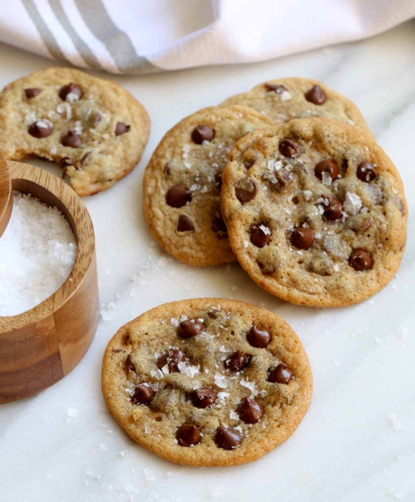 Salted Chocolate Chip Cookie Recipe