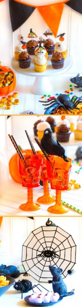 Festive Halloween Party Tablescape Ideas