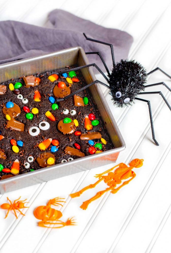 Easy Brownie Recipe for Halloween
