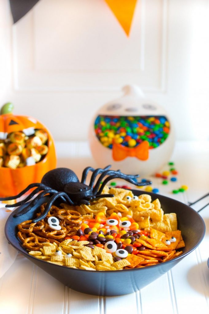 Spooky Halloween Snack Mix