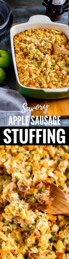 Apple Sausage Stuffing