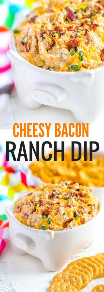 Cheesy Bacon Ranch Dip