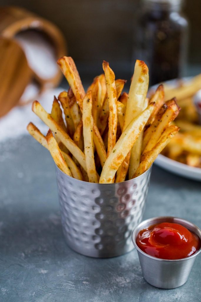 Essential tips for crispy oven baked French fries.