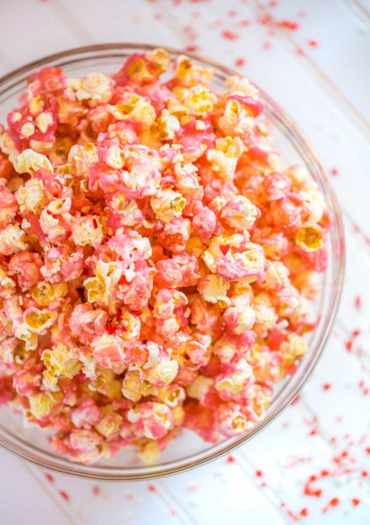 Pink Popcorn Recipe