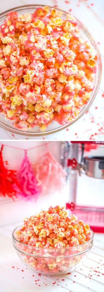Candy Store Pink Popcorn Recipe