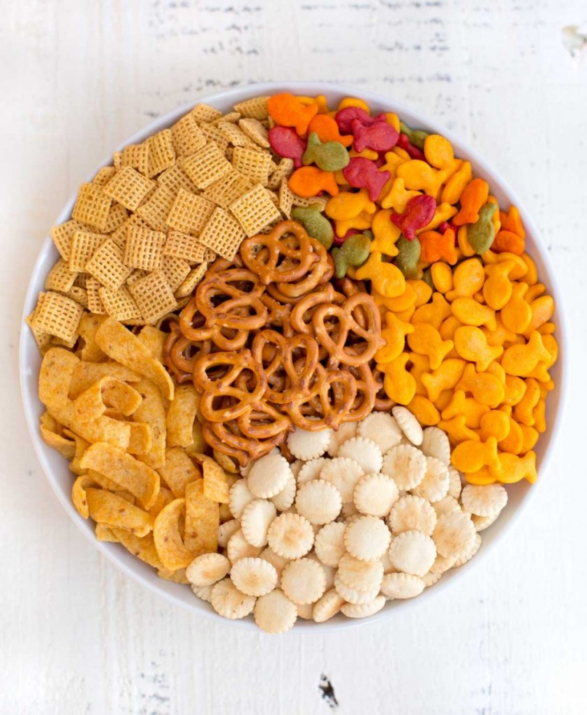 Best Snack Mix for road trips, hiking and adventures.