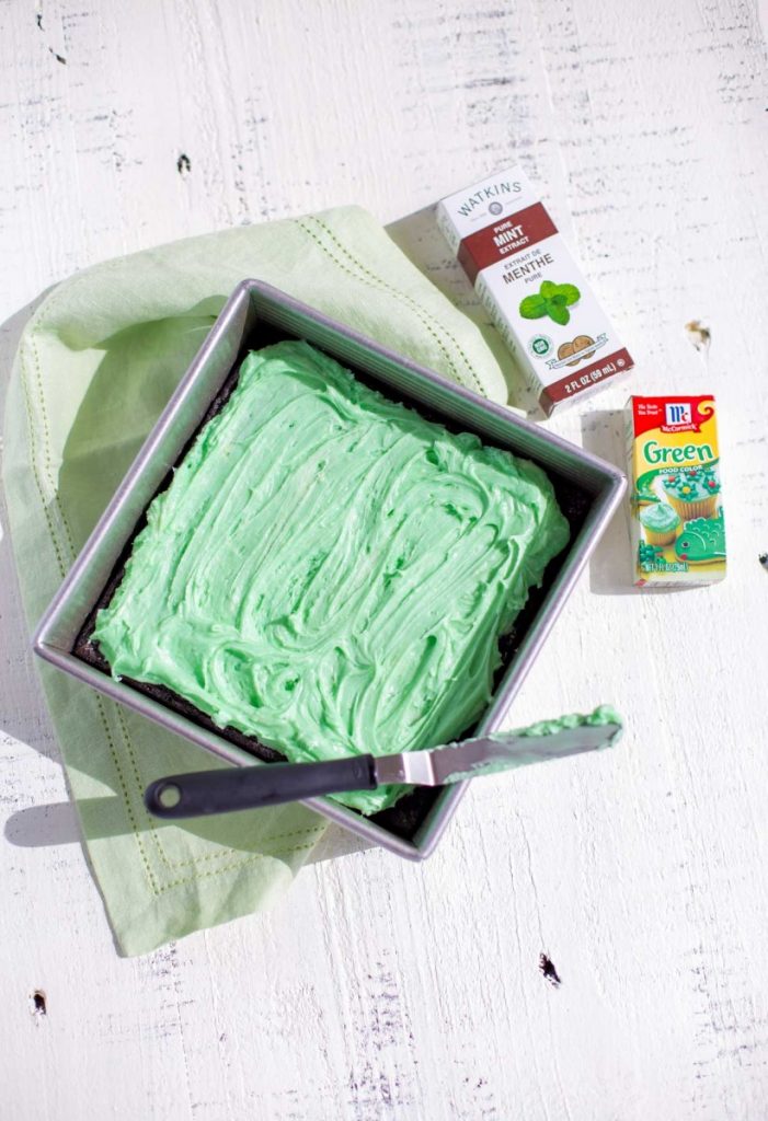 How to Make Mint Frosting