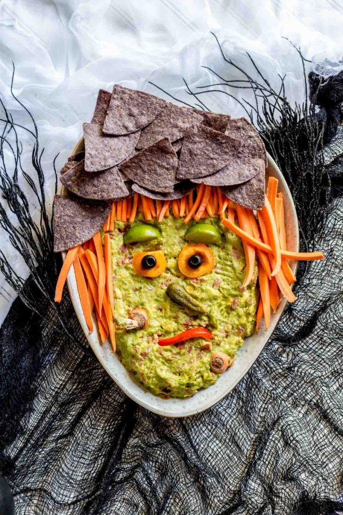 Guacamole Witch for Halloween