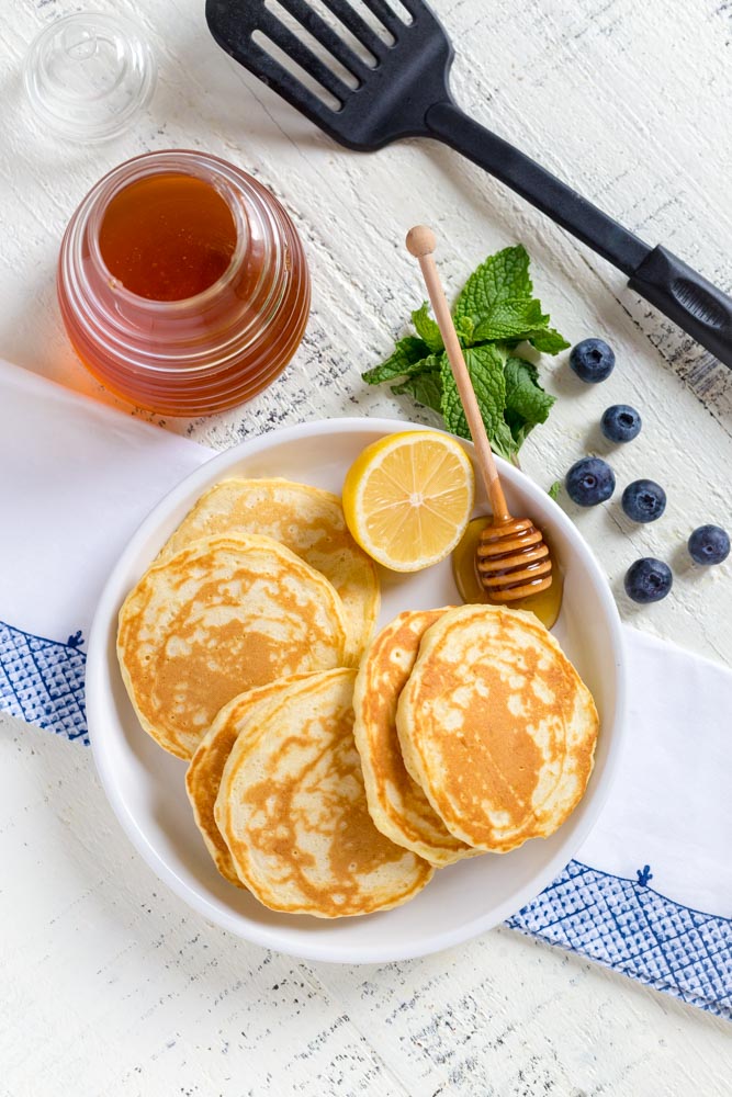 Easy Pancakes from Scratch