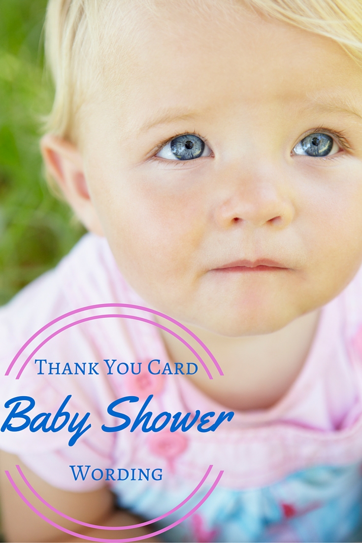 Baby Shower Thank You Wording – Baby Gift Thanks