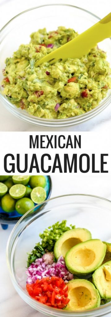 Best Guacamole Recipe