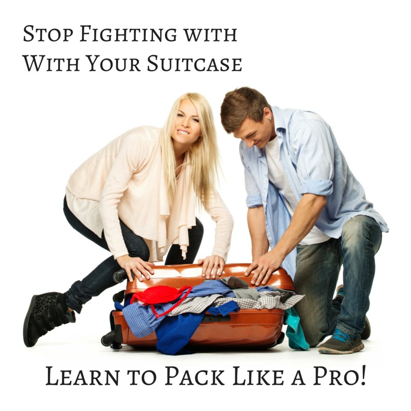 Travel Tips: How to Pack a Suitcase Like a Pro | www.confettiandbliss.com
