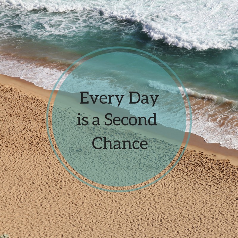 Popular Quotes: Every day is a second chance