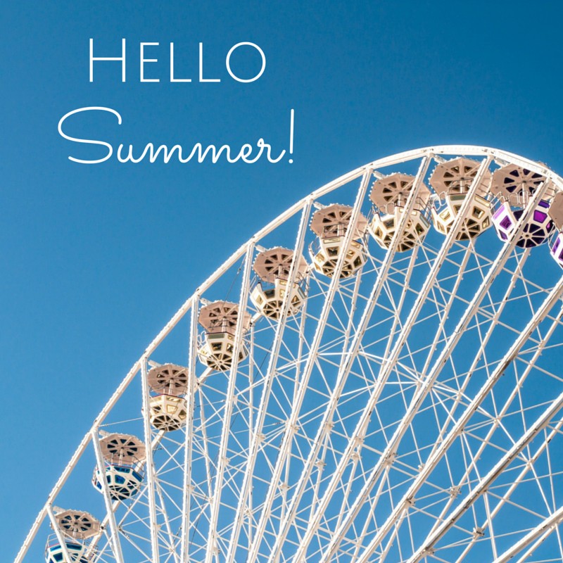 Popular Quotes: Hello Summer