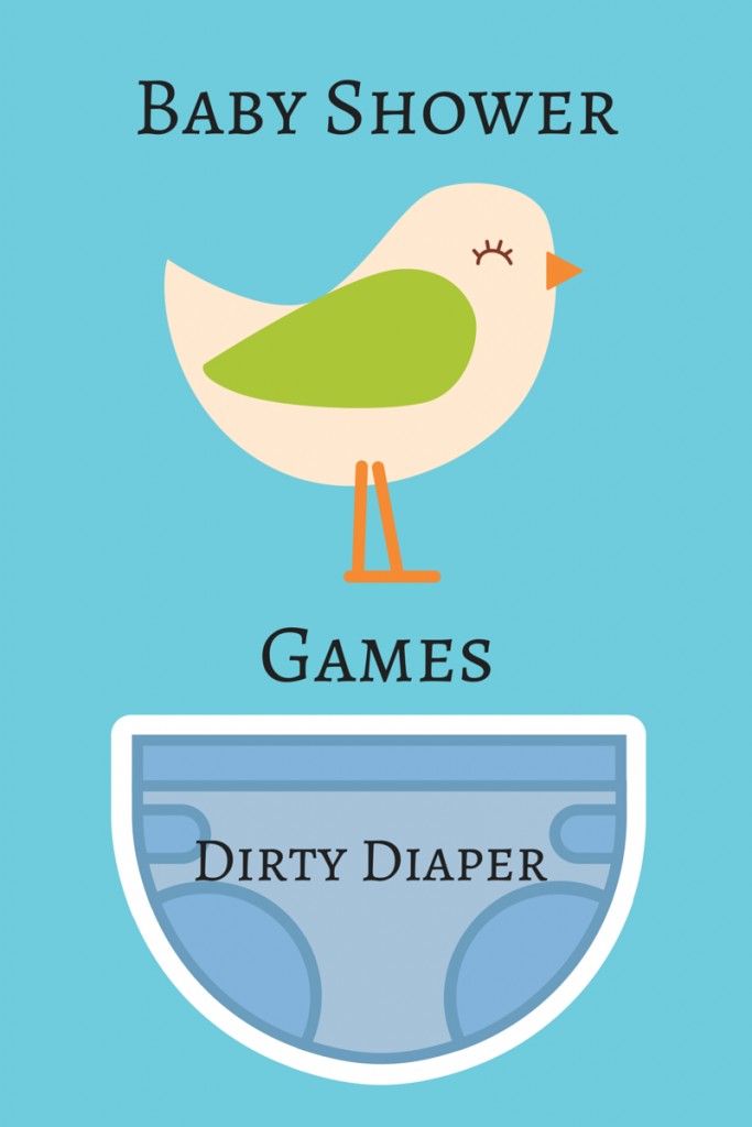 Fun Baby Shower Games: The Dirty Diaper Game
