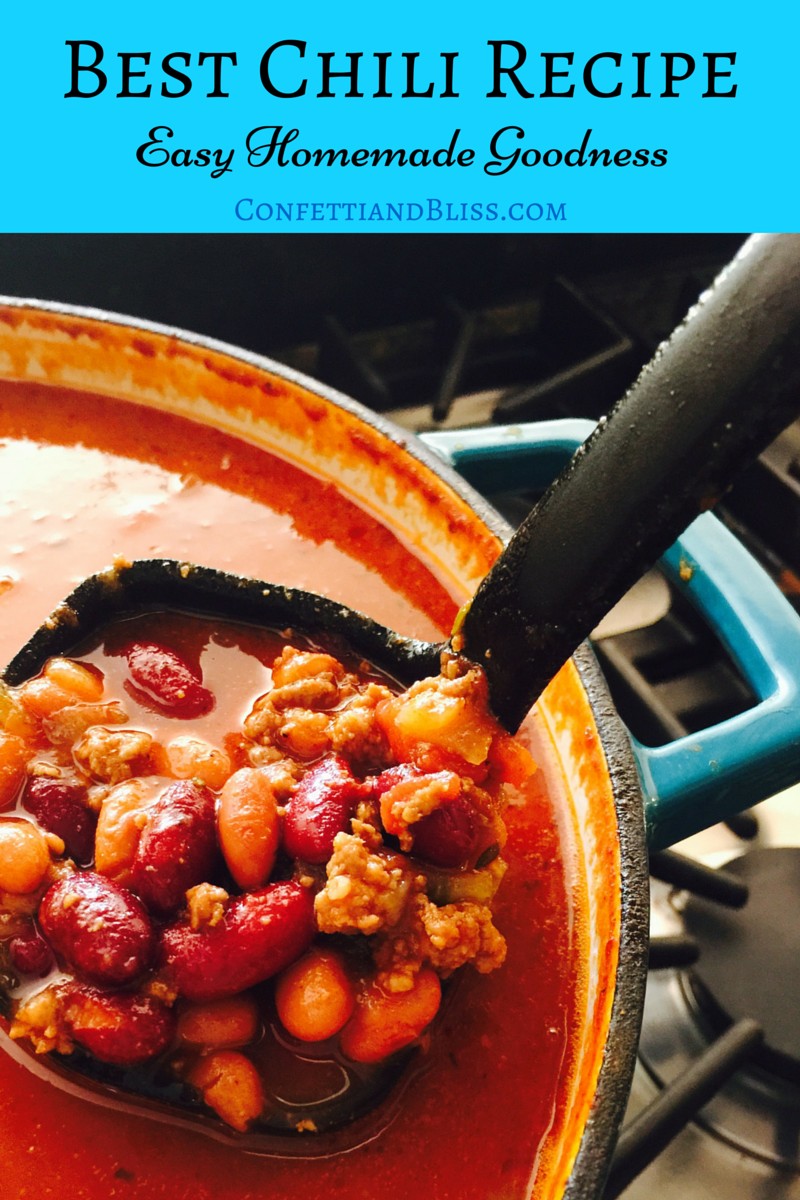 How to Make Chili | The Best Chili Recipe | Chili Beans