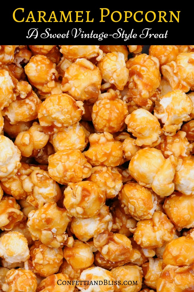 Caramel Popcorn Recipe | How to Make Caramel Popcorn