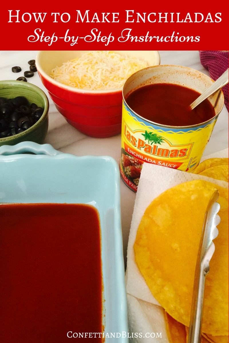 How to Make Cheese Enchiladas | Best Enchilada Recipe