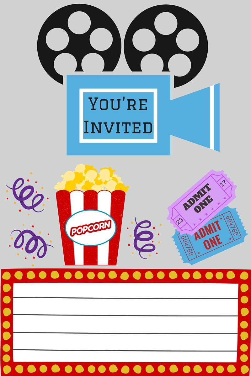 Free Printable Movie Tickets Template from www.confettiandbliss.com