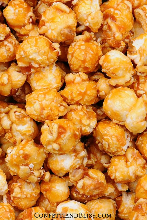 Caramel Popcorn Recipe | How to Make Caramel Popcorn