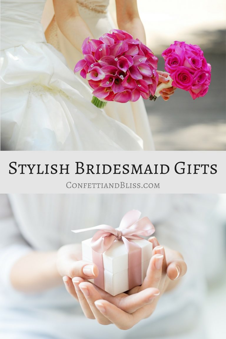 Stylish Bridesmaid Gifts Your Girls Will Love