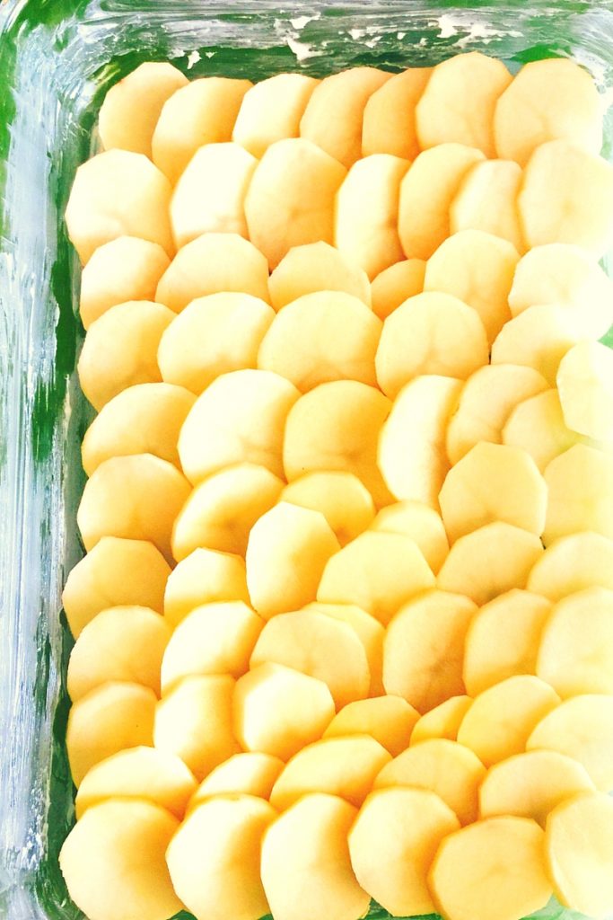 Cheesy Scalloped Potatoes