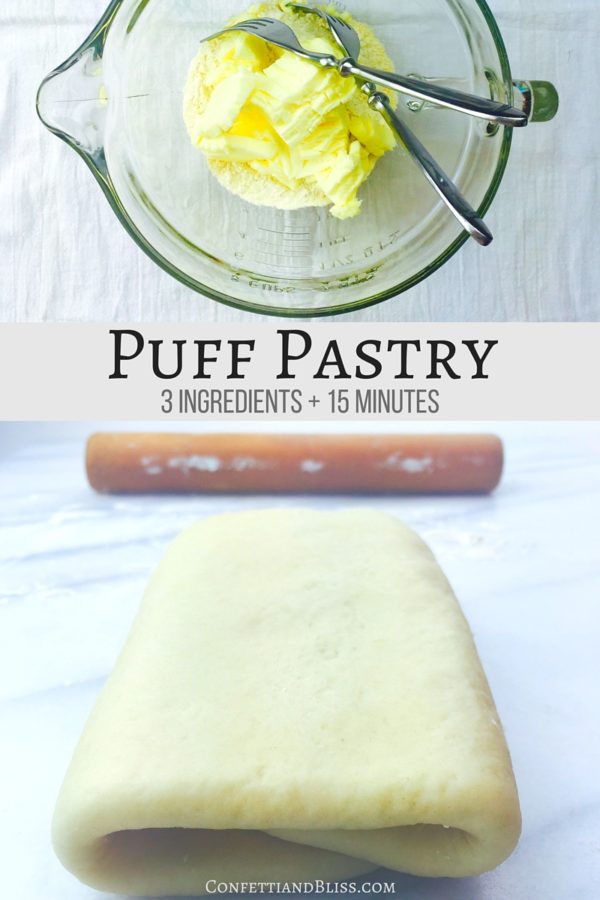How to Make Puff Pastry