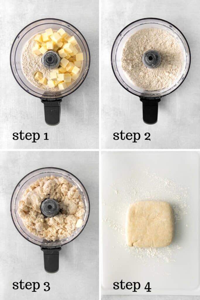 How to make puff pastry dough step by step.