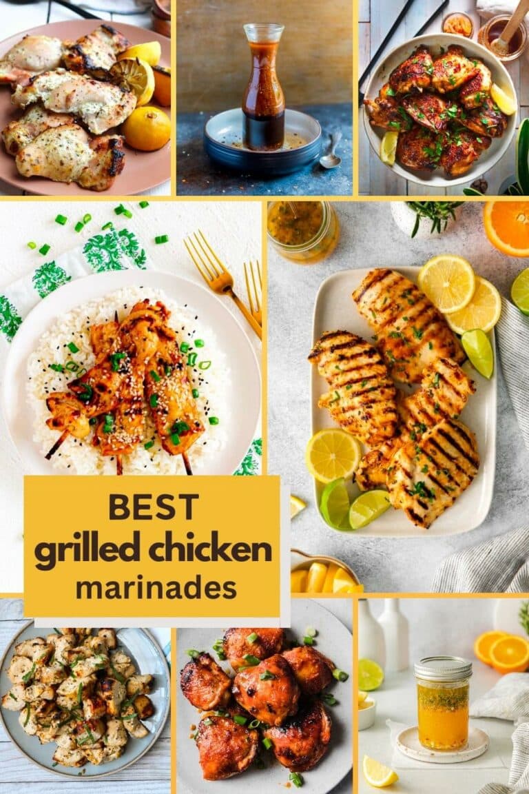 Best Grilled Chicken Marinades