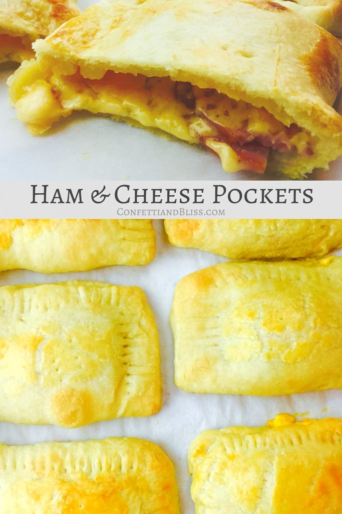 Ham & Cheese Hot Pockets