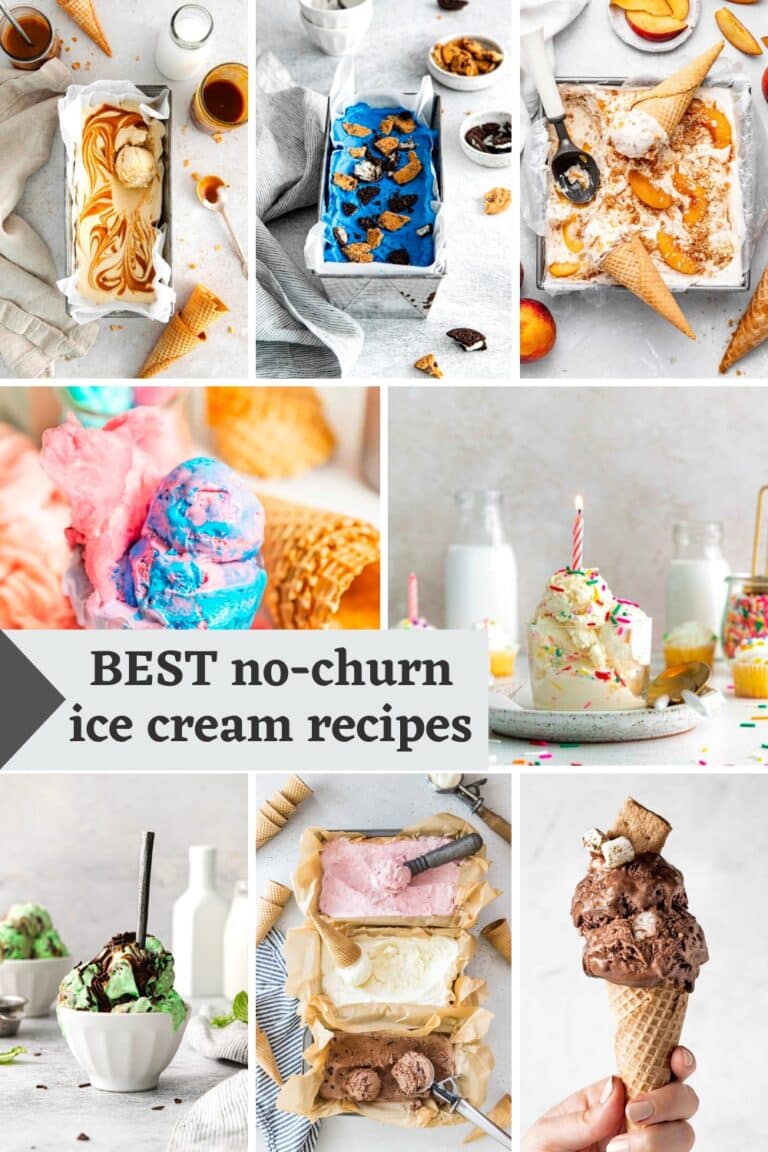 No-Churn Ice Cream Recipes