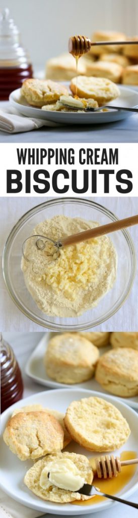 Whipping Cream Biscuits | Best Southern Biscuit Recipe