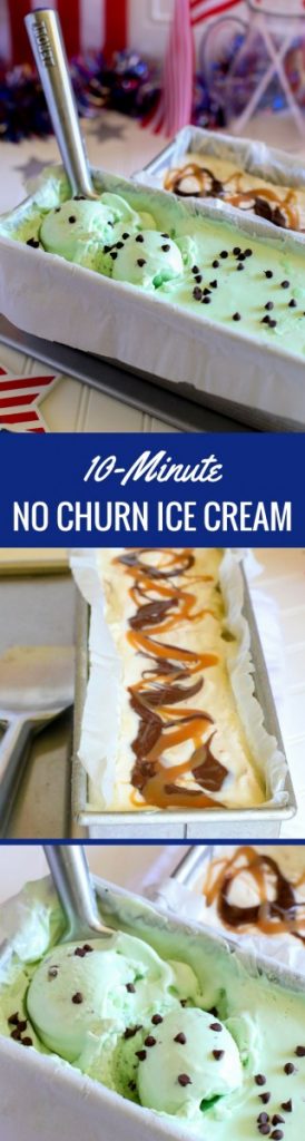 No Churn Ice Cream