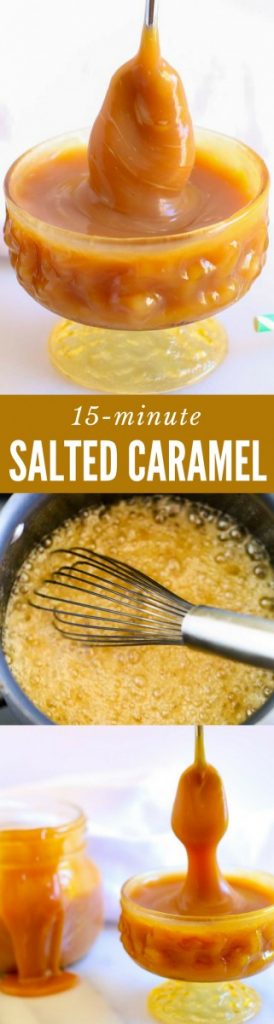 Salted Carmel Sauce