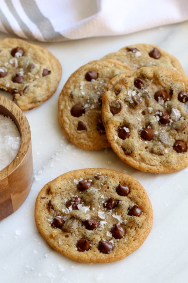 Salted Chocolate Chip Cookie Recipe