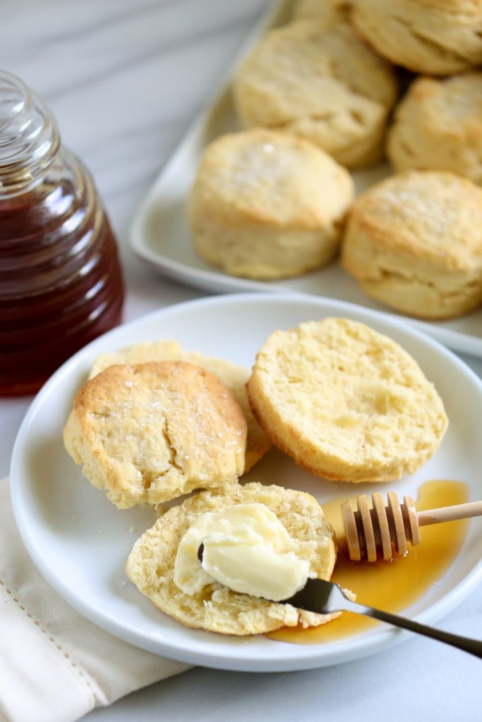 Whipping Cream Biscuits Recipe