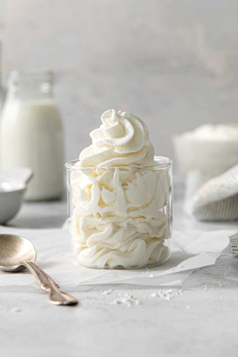 Vanilla Whipped Cream
