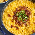 Jalapeno Popper Mac and Cheese
